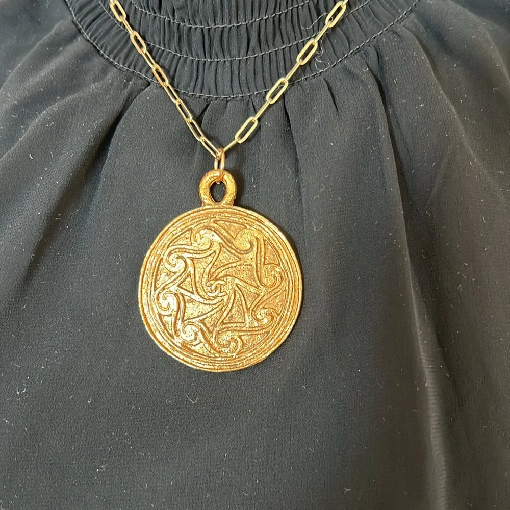 Chanel Vintage Authentic Pendant
